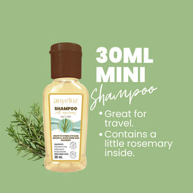 ANYELUZ bottle on bathroom shelf showing neat storage and daily use