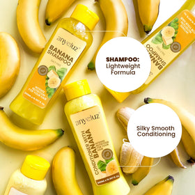 ANYELUZ shampoo lather texture demonstrating gentle cleansing