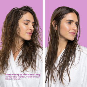 ANYELUZ three products lined on shelf illustrating complete routine
