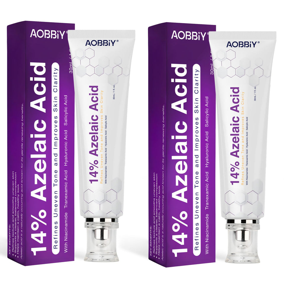 AOBBIY front packaging showing product and clear benefits