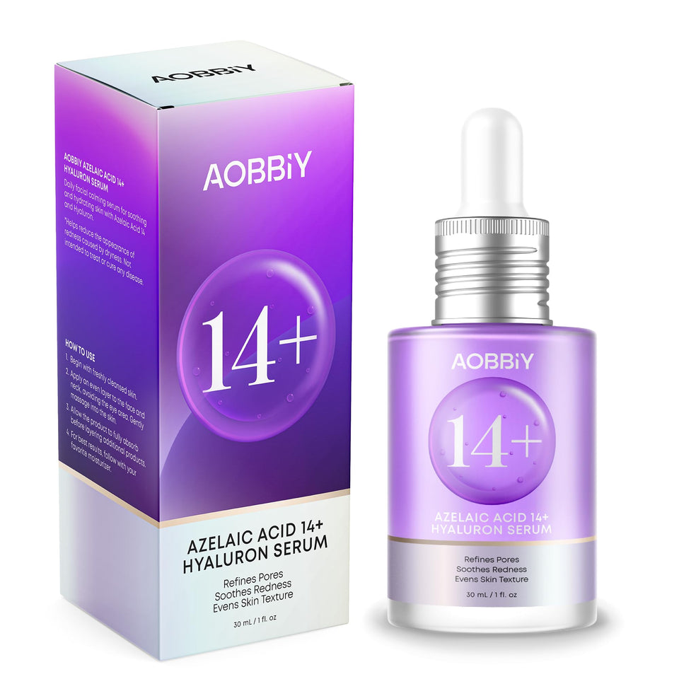 AOBBIY cream tube front view showing product name and clear benefit