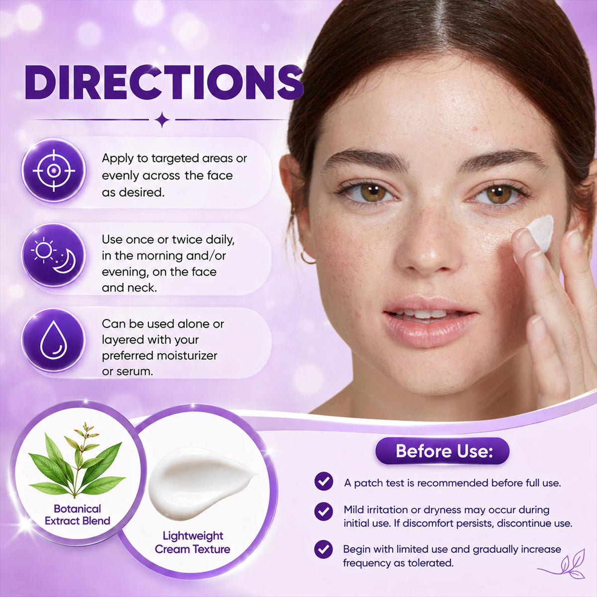 AOBBIY cream staged in bathroom routine demonstrating daily-use fit