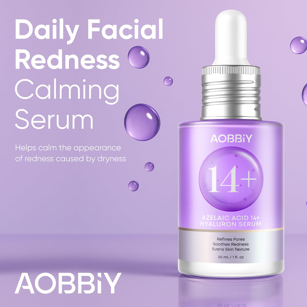 AOBBIY on bathroom counter in routine setting suggesting daily use
