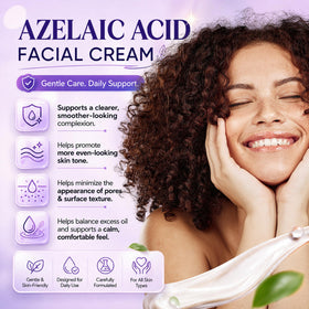 AOBBIY cream texture close-up showing smooth, lightweight formula