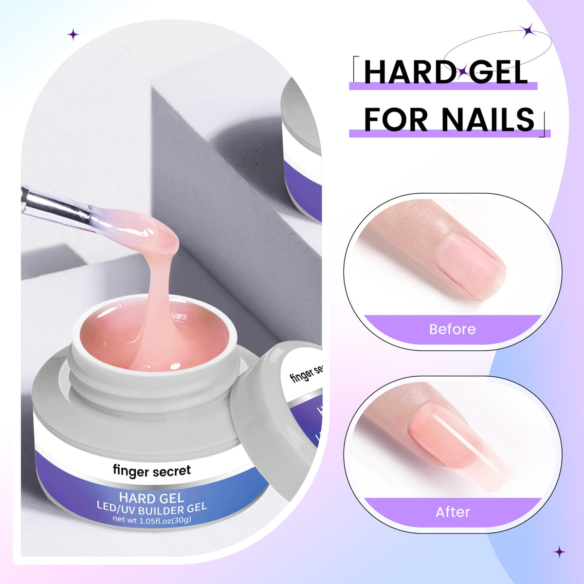 AOBOO gel in use with sculpting tool to create precise 3D designs