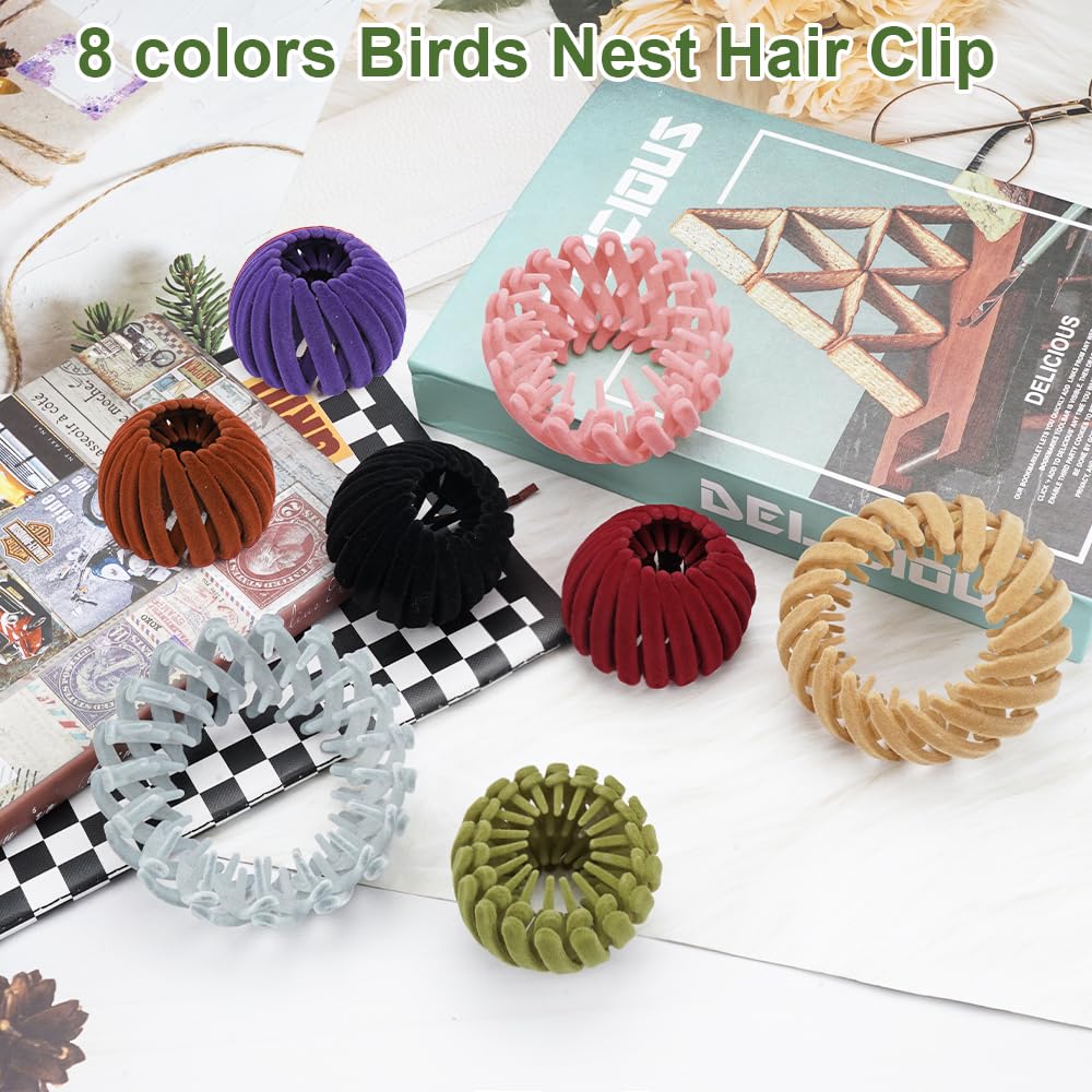 Aokid clips in a travel bag illustrating convenience for on-the-go styling