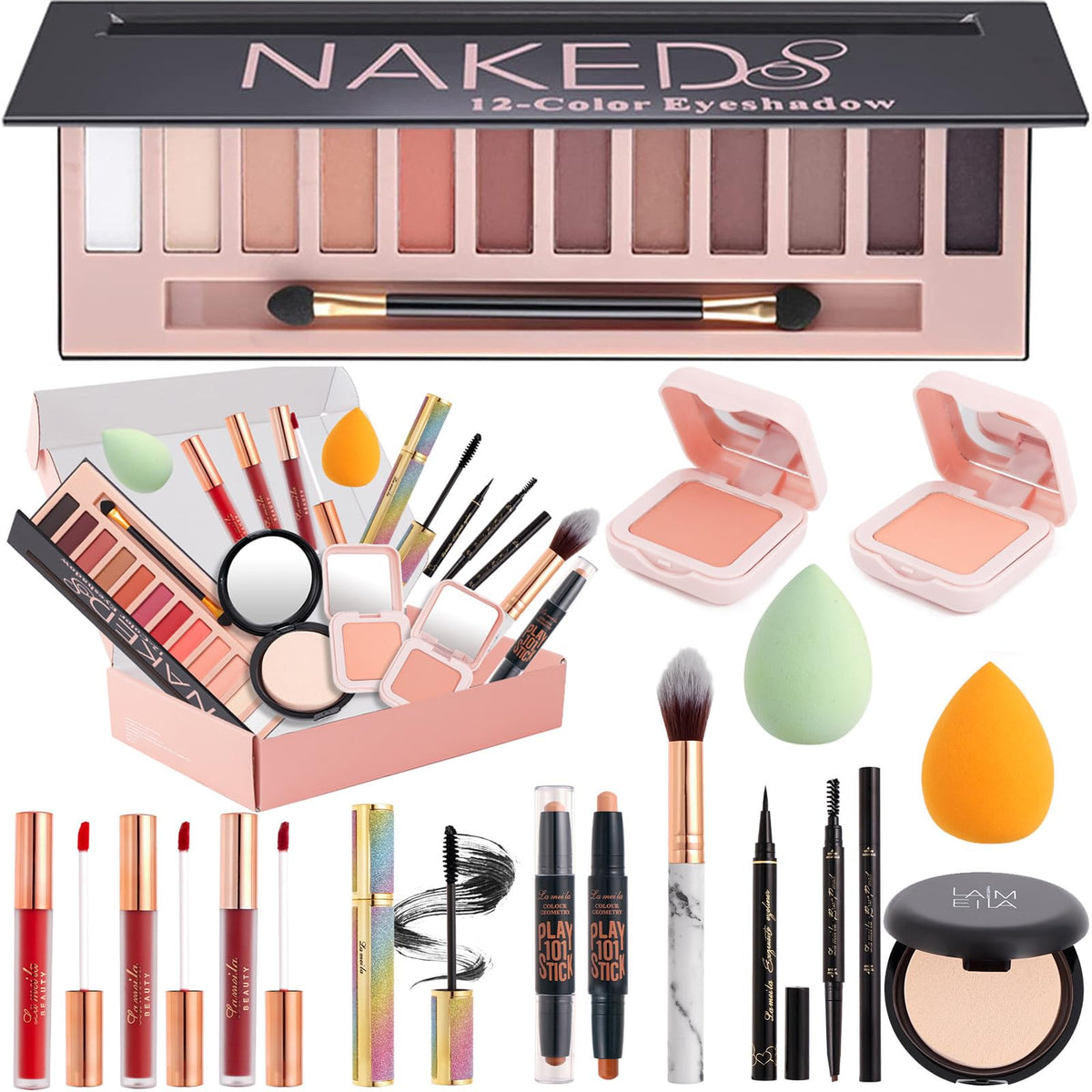 AOLIKOKO front packaging showing full kit and presentation benefit