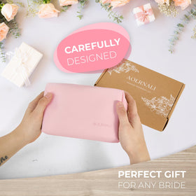 AOLRNALI compact mirror with manicure set emphasizing grooming and photo-ready results