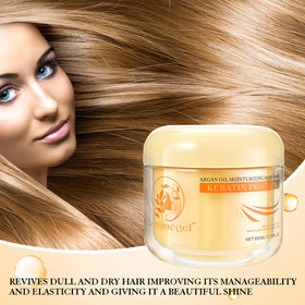 Aomimegel with argan oil bottle highlighting nourishing ingredient benefits
