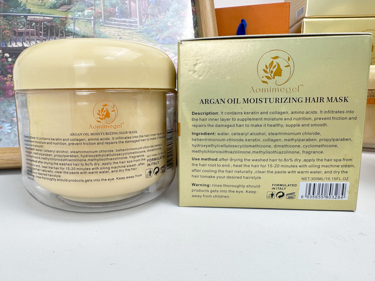 Aomimegel on bathroom shelf in lifestyle setting for everyday use