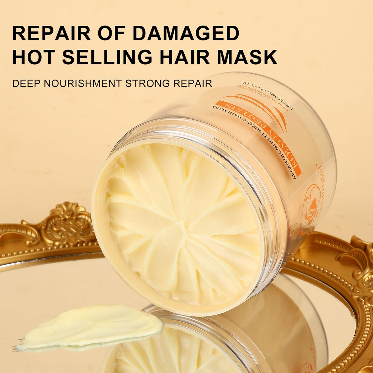 Aomimegel creamy mask texture closeup showing rich hydration