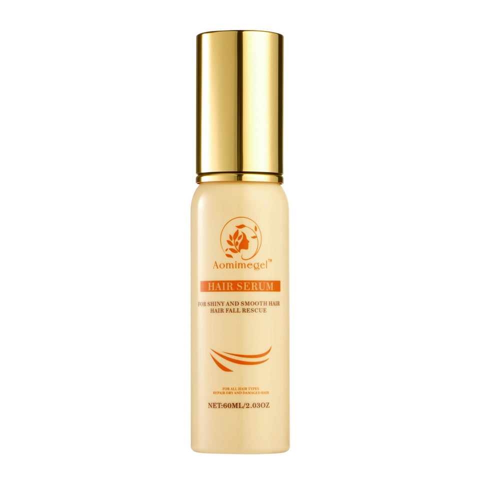 Aomimegel front bottle showing sleek packaging and travel-friendly size