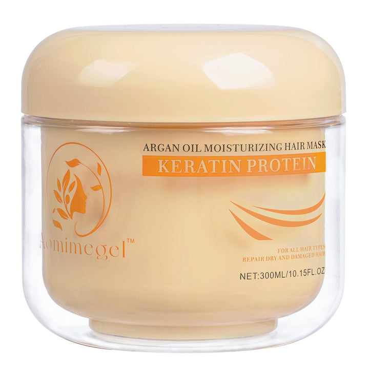 Aomimegel front jar view showing product branding and benefits