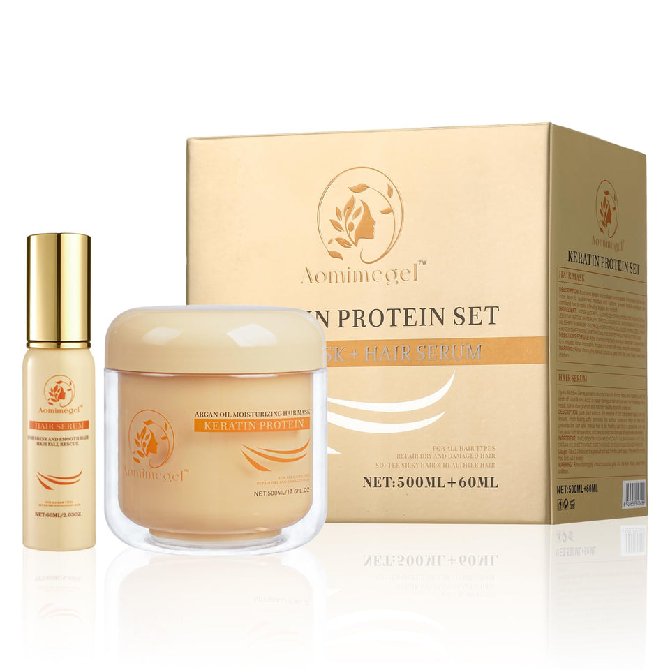 Aomimegel jar front packaging showing product and benefits