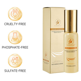 Aomimegel ingredient closeup displaying argan oil, collagen, and keratin benefits