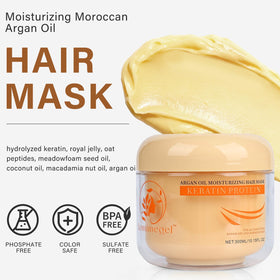 Aomimegel mask creamy texture close-up highlighting rich hydration and smoothness