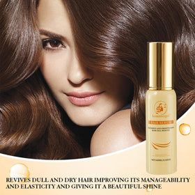 Aomimegel texture droplet in hand highlighting lightweight, non-greasy absorption