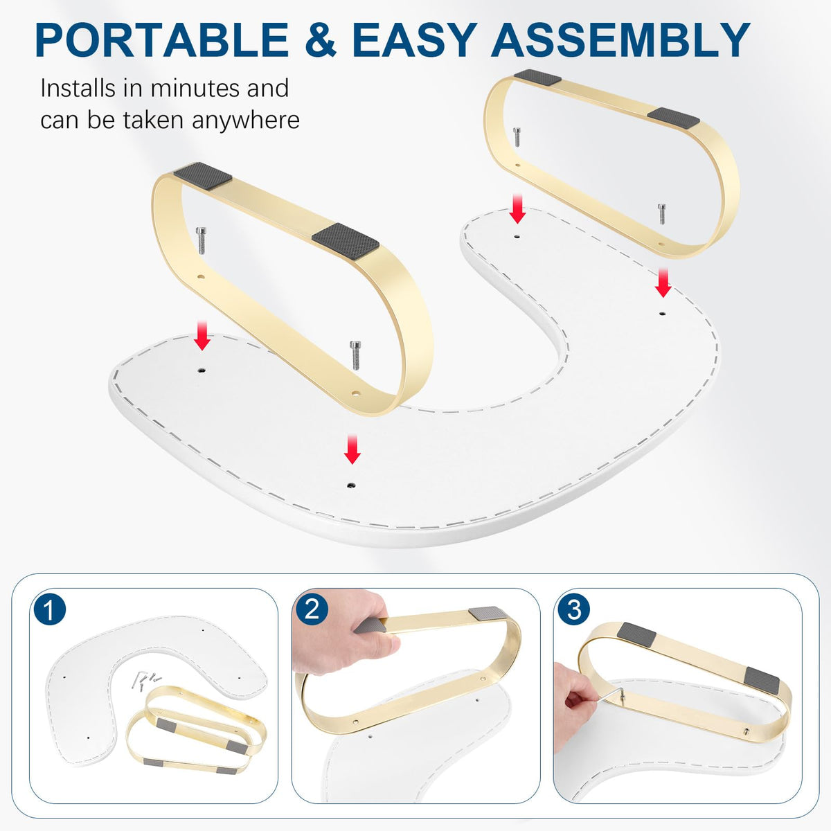 AONOLOVO arm rest in salon setting improving technician workflow