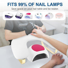 AONOLOVO non-slip pads view providing stable, slip-resistant placement