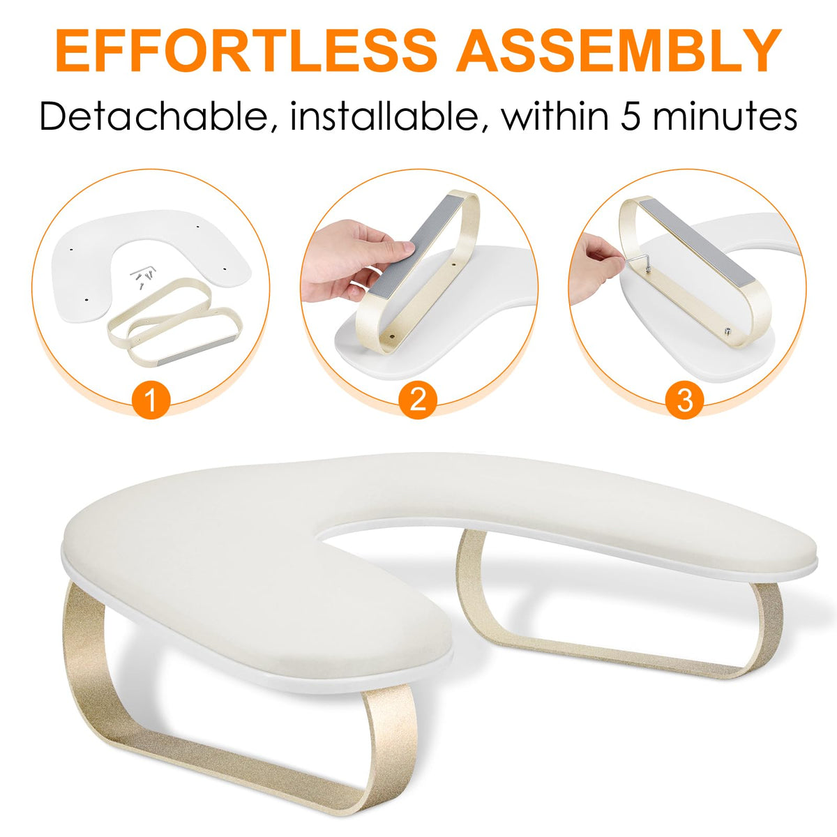 AONOLOVO included installation tools and hardware for fast setup and secure fit