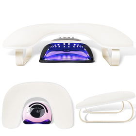 AONOLOVO lifestyle image in salon setting highlighting professional look and organized station