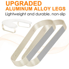 AONOLOVO side angle showing 10° incline for neutral wrist positioning and reduced strain