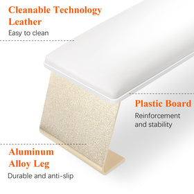 AONOLOVO top view of semi-cylindrical cushion shaping wrist comfort