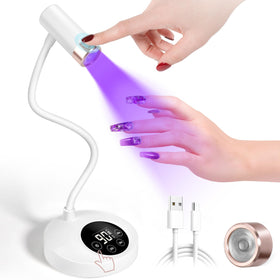 AORAEM front view of lamp showing compact design and fast curing