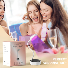 AORAEM folded and portable lamp highlighting travel-ready convenience benefit
