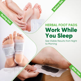 AOSORW opened box with pads arranged for lifestyle presentation and daily use