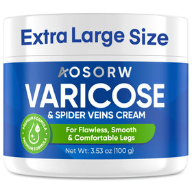 AOSORW front packaging showing tube and branding for leg care