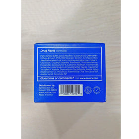 AOSORW on bathroom counter in lifestyle setting suggesting easy daily use