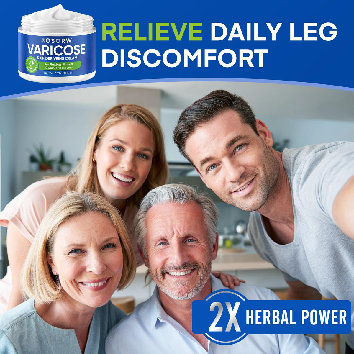 AOSORW lifestyle shot of woman walking showing comfortable hydrated legs