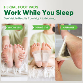 AOSORW close-up of a single pad revealing texture and herbal sachet for clear detail