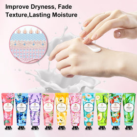 Aottom display of all ten scents showcasing scent variety benefit