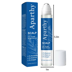 Aparthy in bathroom routine setting showing everyday use and compatibility with grooming