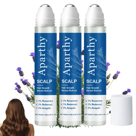 Aparthy front packaging showing roll-on bottles and product name for clear identification
