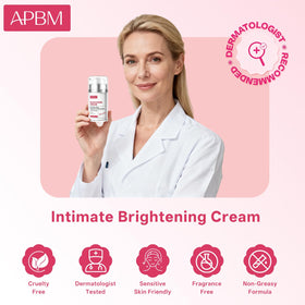 APBM applied to bikini line illustrating targeted spot care