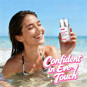 APBM cream absorbed into skin showing non-greasy hydration benefit