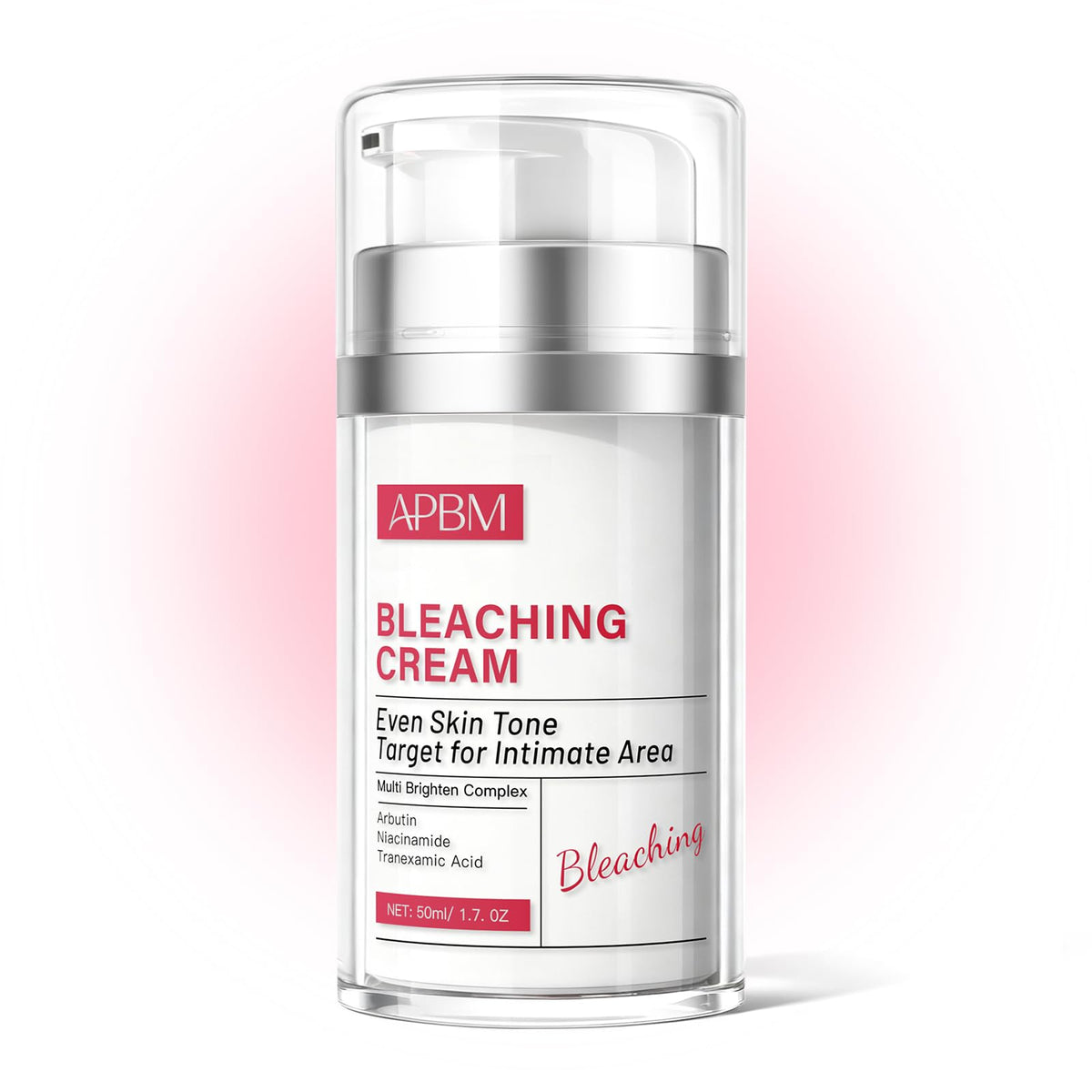 APBM front packaging showing cream tube and benefits