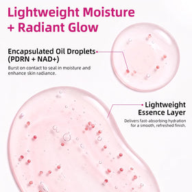 APBM ingredients label highlighting PDRN, NAD+, hyaluronic acid benefits