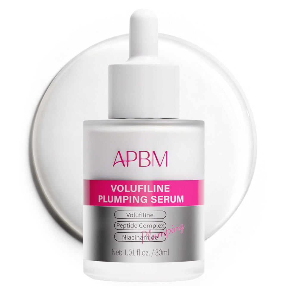 APBM front packaging showing bottle and label for clear identification and trust