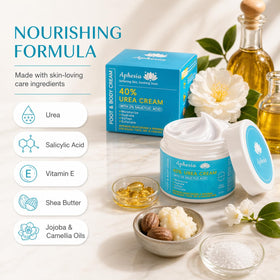Aphesia creamy texture close-up showing fast-absorbing hydration