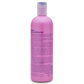 Aphogee after-treatment hair showing smooth shine, highlights improved manageability and softness