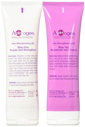 Aphogee close-up of creamy treatment texture demonstrating smoothing benefit