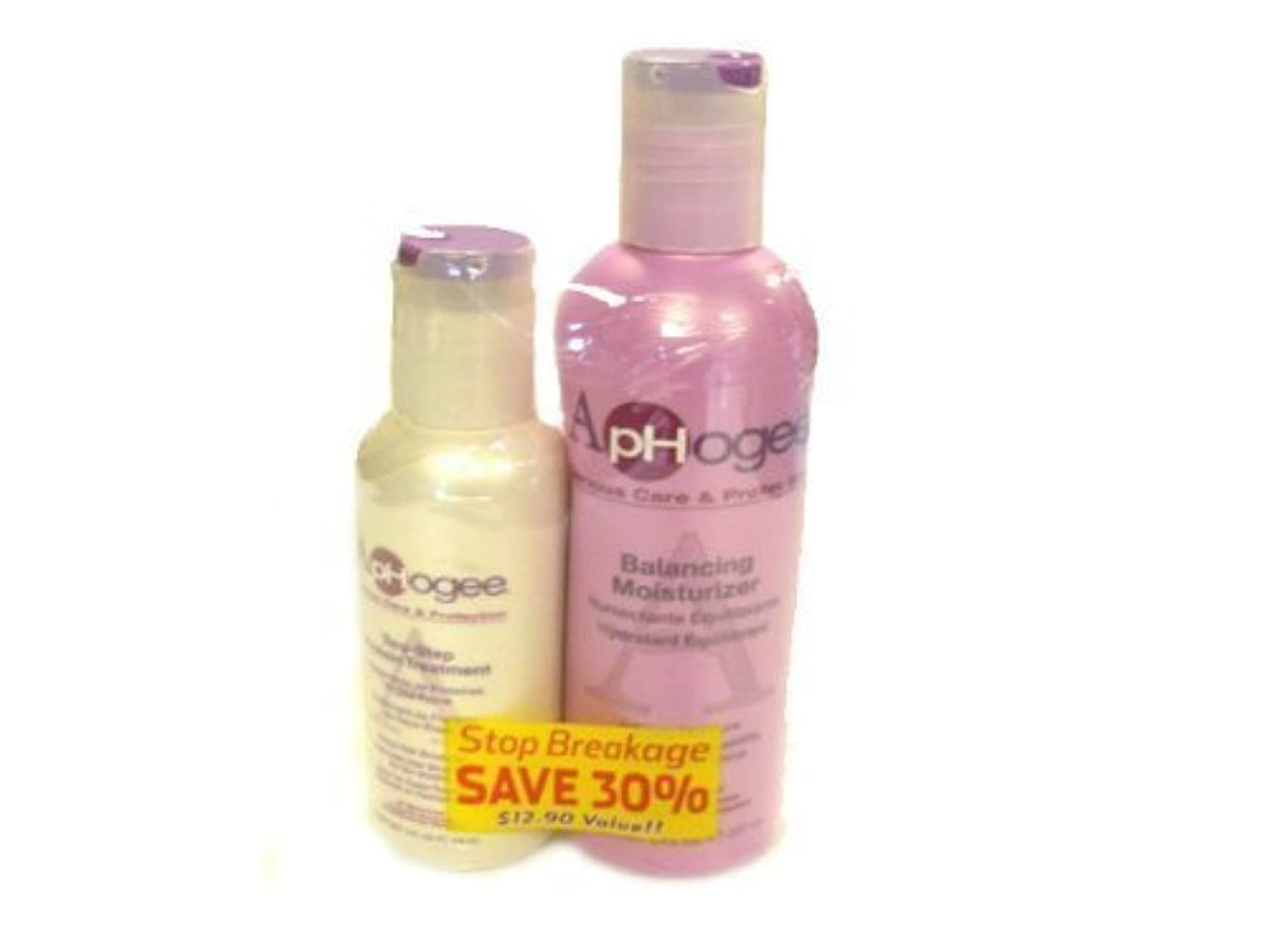 Aphogee front packaging showing kit components and clear benefits
