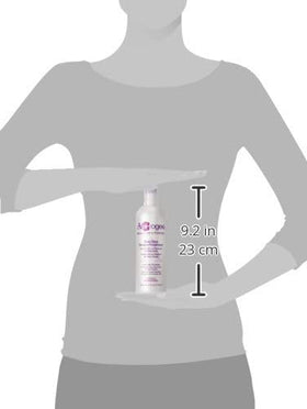 Aphogee treatment applied by stylist showing repair benefit during use