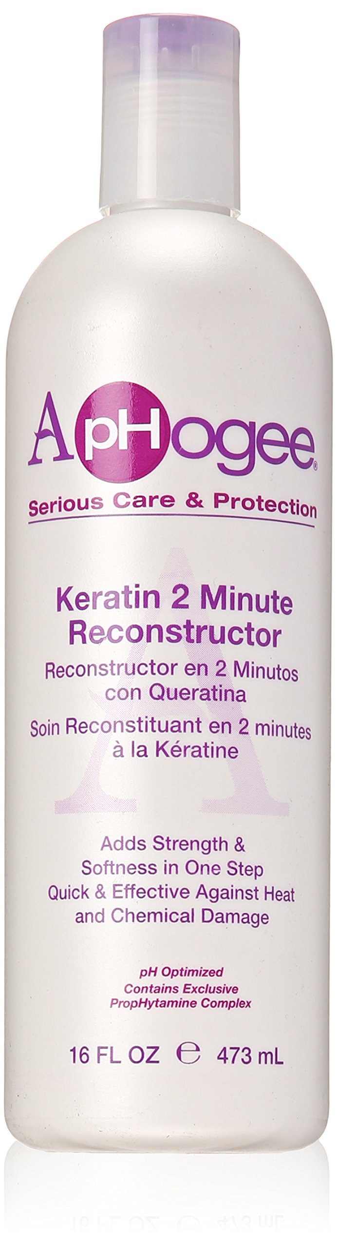 ApHogee front packaging showing 16 oz jar and product name for quick repairs