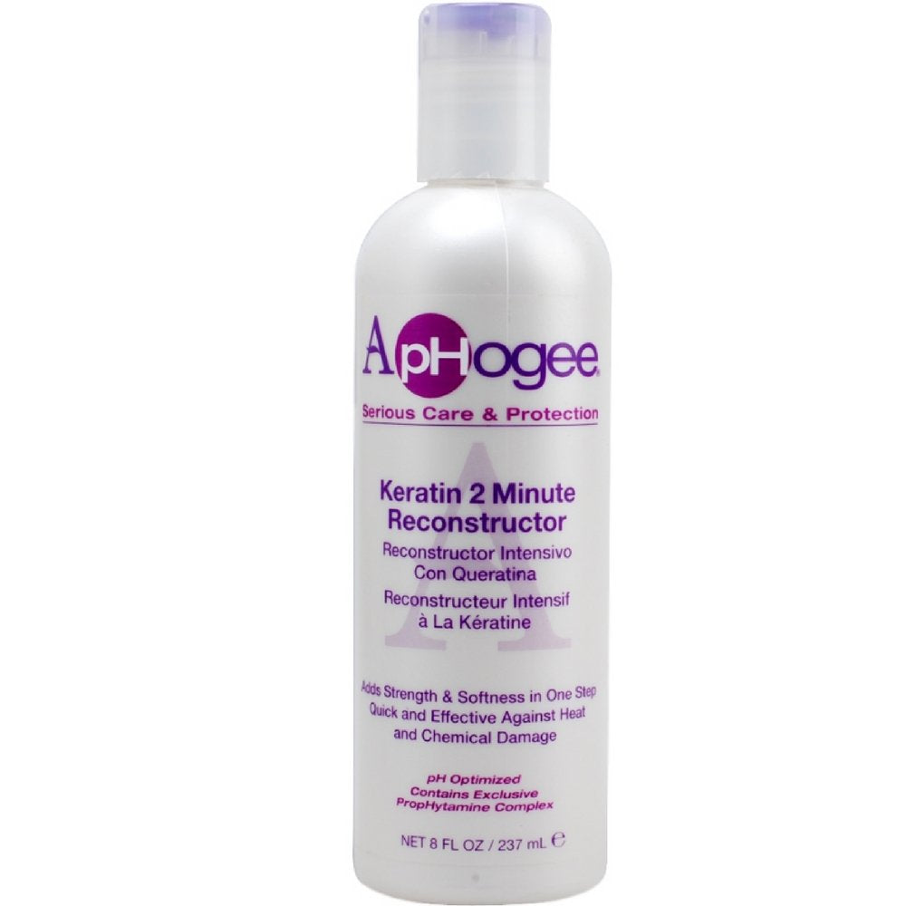 Aphogee front packaging showing bottle and label for quick protein repair