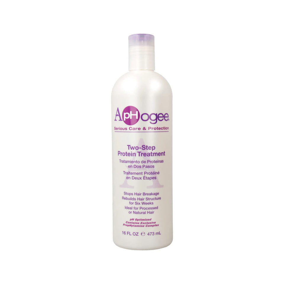 Aphogee front packaging showing 16 oz bottle and clear product benefit